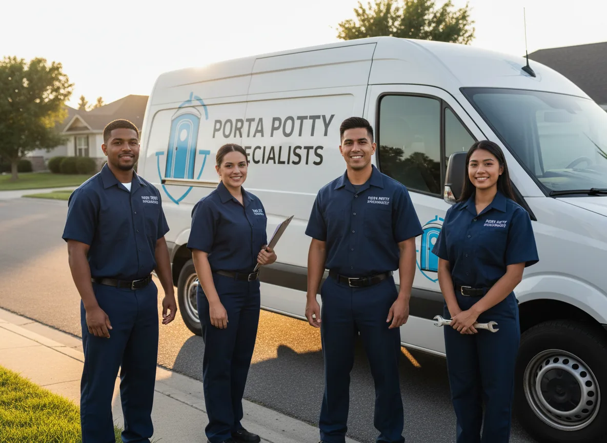 Portable Toilet Rental company in Millican, TX