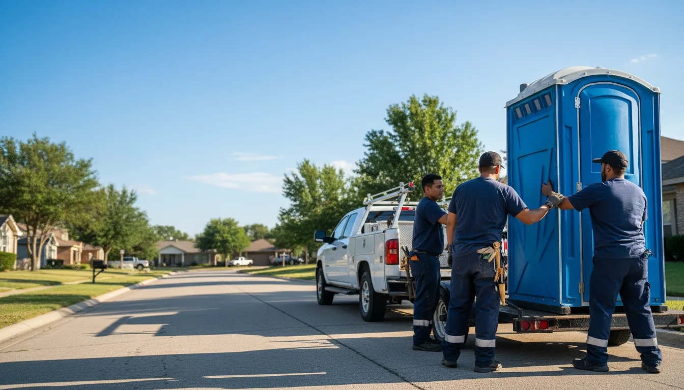Portable Toilet Rental in Millican, TX near me